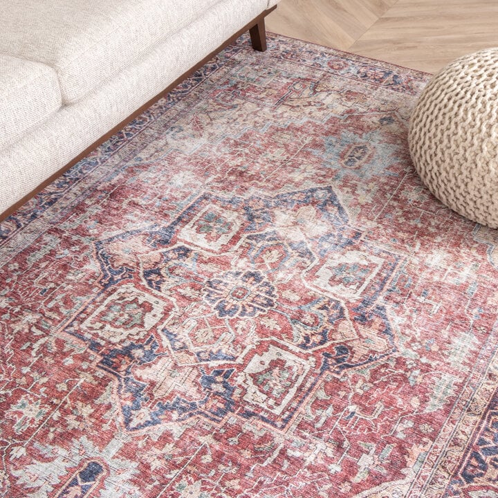 Teppich Vintage - Lugan Rot - 2