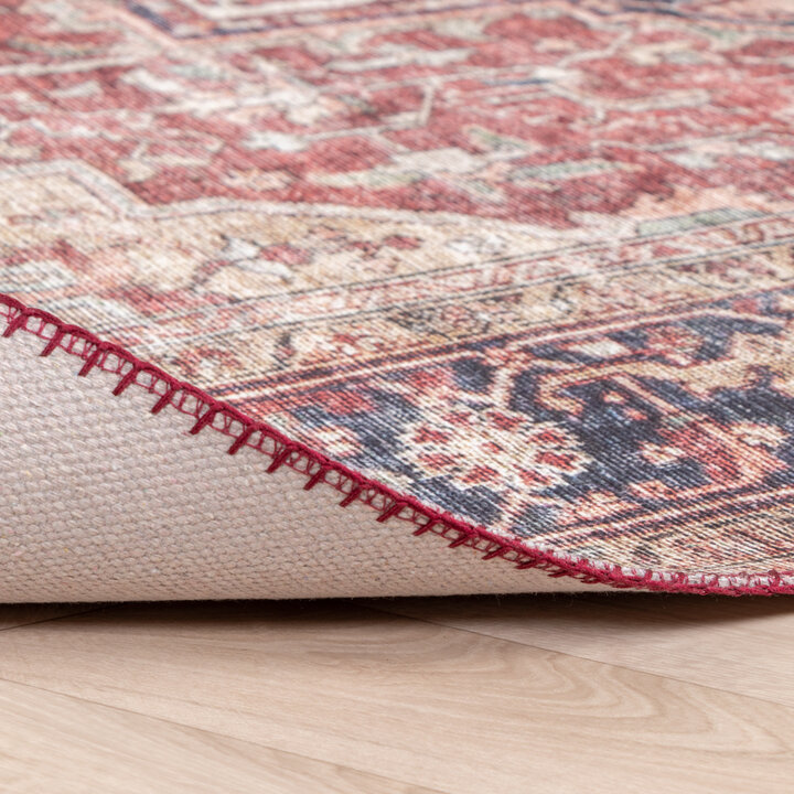 Teppich Vintage - Lugan Rot - 5