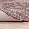 Teppich Vintage - Lugan Bordeaux Rot - thumbnail 5