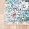 Teppich Vintage - Lily Oriental Blau Rosa - thumbnail 5