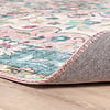 Teppich Vintage - Lily Oriental Blau Rosa - thumbnail 6