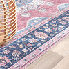 Teppich Vintage - Lily Medaillon Rot Rosa - thumbnail 5
