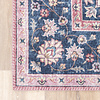 Teppich Vintage - Lily Medaillon Rot Rosa - thumbnail 7