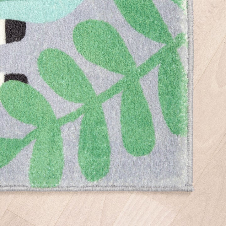 Kinderteppich - Jungle Giraffe Bunt - 5