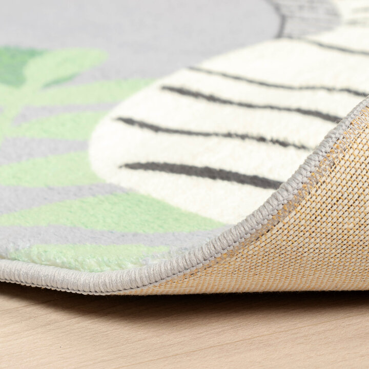 Kinderteppich - Jungle Giraffe Bunt - 6
