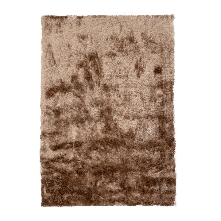 Hochflor Teppich - Glorious Taupe - 1