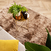 Hochflor Teppich - Glorious Taupe - thumbnail 4