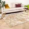 Hochflor Teppich - Glorious Champagner Creme - thumbnail