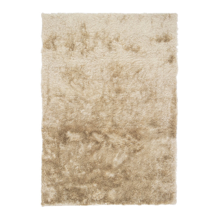 Hochflor Teppich - Glorious Champagner Creme - 1