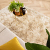 Hochflor Teppich - Glorious Champagner Creme - thumbnail 4