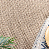 In- & Outdoor Jute Teppich - Fora Melange Natural - thumbnail 3