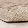 In- & Outdoor Jute Teppich - Fora Edge Natural - thumbnail 6