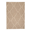 In- & Outdoor Jute Teppich - Fora Lines Natural - thumbnail 1