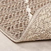 In- & Outdoor Jute Teppich - Fora Lines Natural - thumbnail 6
