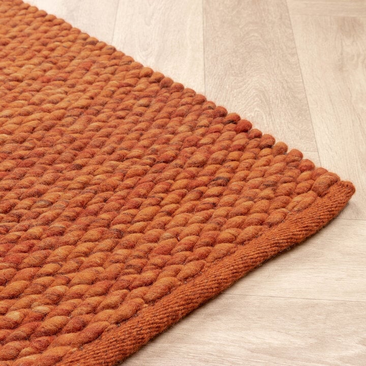 Wollteppich - Brilliant Terra - 5