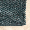 Wollteppich - Brilliant Blau Grün - thumbnail 6