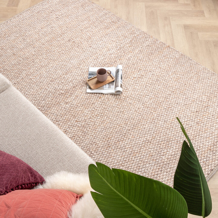 Wollteppich - Brilliant Beige Sand - 3