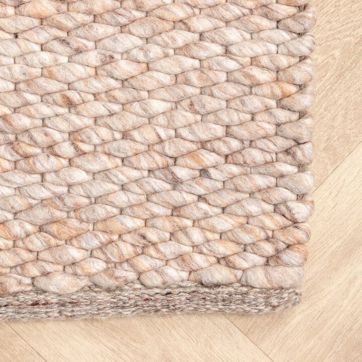 Wollteppich - Brilliant Beige Sand - 6