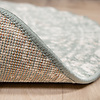 Teppich Vintage Rund - Spring Ethnic Grün Creme - thumbnail 5