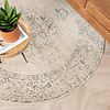 Teppich Vintage Rund - Spring Ethnic Creme Grün - thumbnail 3