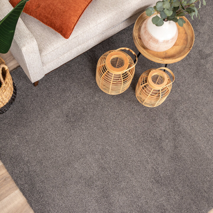 Waschbarer Teppich - Clean Dunkelgrau - 3