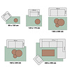 Waschbarer Teppich - Clean Beige - thumbnail 7