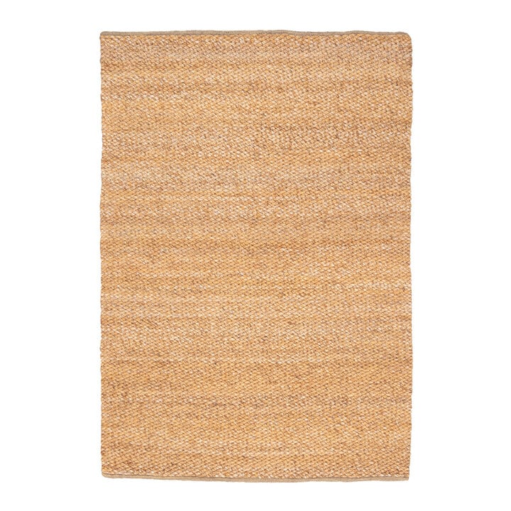 Wollteppich - Brilliant Ockergelb - 1