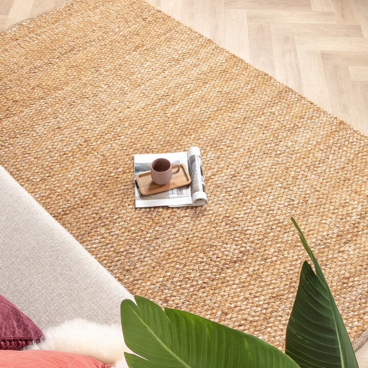 Wollteppich - Brilliant Ockergelb - 3