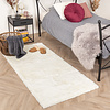 Hochflor Läufer - Comfy Supreme Weiß - thumbnail