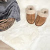 Hochflor Läufer - Comfy Supreme Weiß - thumbnail 3