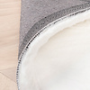 Hochflor Läufer - Comfy Supreme Weiß - thumbnail 6