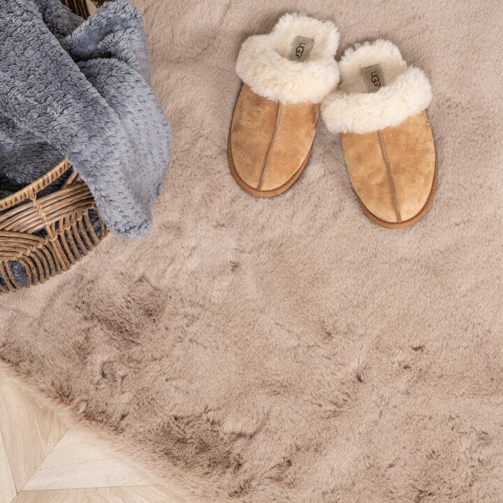 Hochflor Läufer - Comfy Supreme Taupe - 3