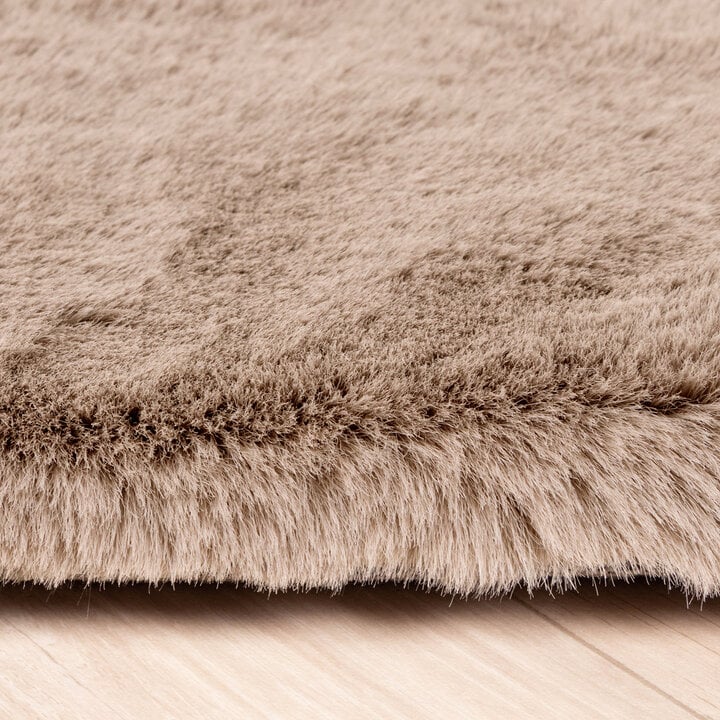 Hochflor Läufer - Comfy Supreme Taupe - 4