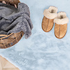 Hochflor Läufer - Comfy Supreme Hellblau - thumbnail 3
