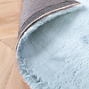 Hochflor Läufer - Comfy Supreme Hellblau - thumbnail 5