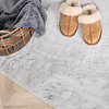 Hochflor Läufer - Comfy Supreme Grau - thumbnail 3