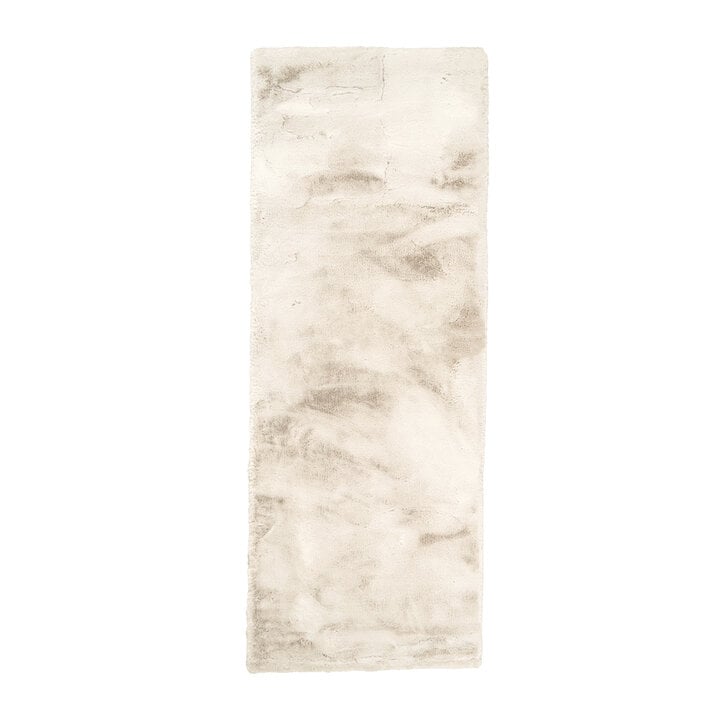 Hochflor Läufer - Comfy Supreme Creme - 1