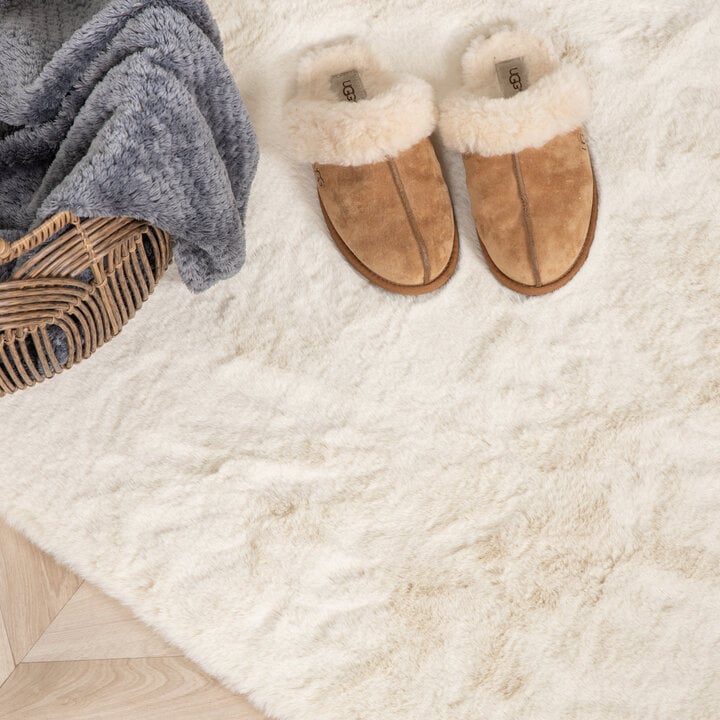 Hochflor Läufer - Comfy Supreme Creme - 3