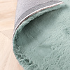 Hochflor Läufer - Comfy Supreme Türkis - thumbnail 5