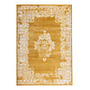 Teppich Vintage - Adore Medaillon Gelb - thumbnail 1