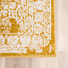 Teppich Vintage - Adore Medaillon Gelb - thumbnail 4