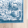 Teppich Vintage - Adore Medaillon Blau - thumbnail 4
