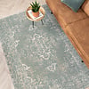Teppich Vintage - Spring Ethnic Grün Creme - thumbnail 3