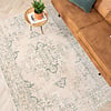 Teppich Vintage - Spring Ethnic Creme Grün - thumbnail 3