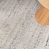 Wollteppich - Feline Grau Meliert - thumbnail 3