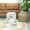 Boho Teppich - Palmier Blätter Naturel - thumbnail 3