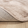 Viskose Teppich Rund - Pearl Taupe - thumbnail 5