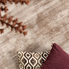 Viskose Teppich - Pearl Taupe - thumbnail 3