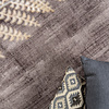 Viskose Teppich Rund - Pearl Grau - thumbnail 3