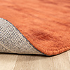 Viskose Teppich Rund - Pearl Terra - thumbnail 3